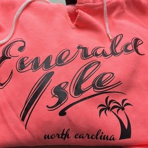 Neon Emerald Isle Hoodie
